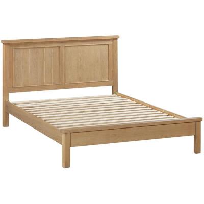 Chalais Oak King Size Bed